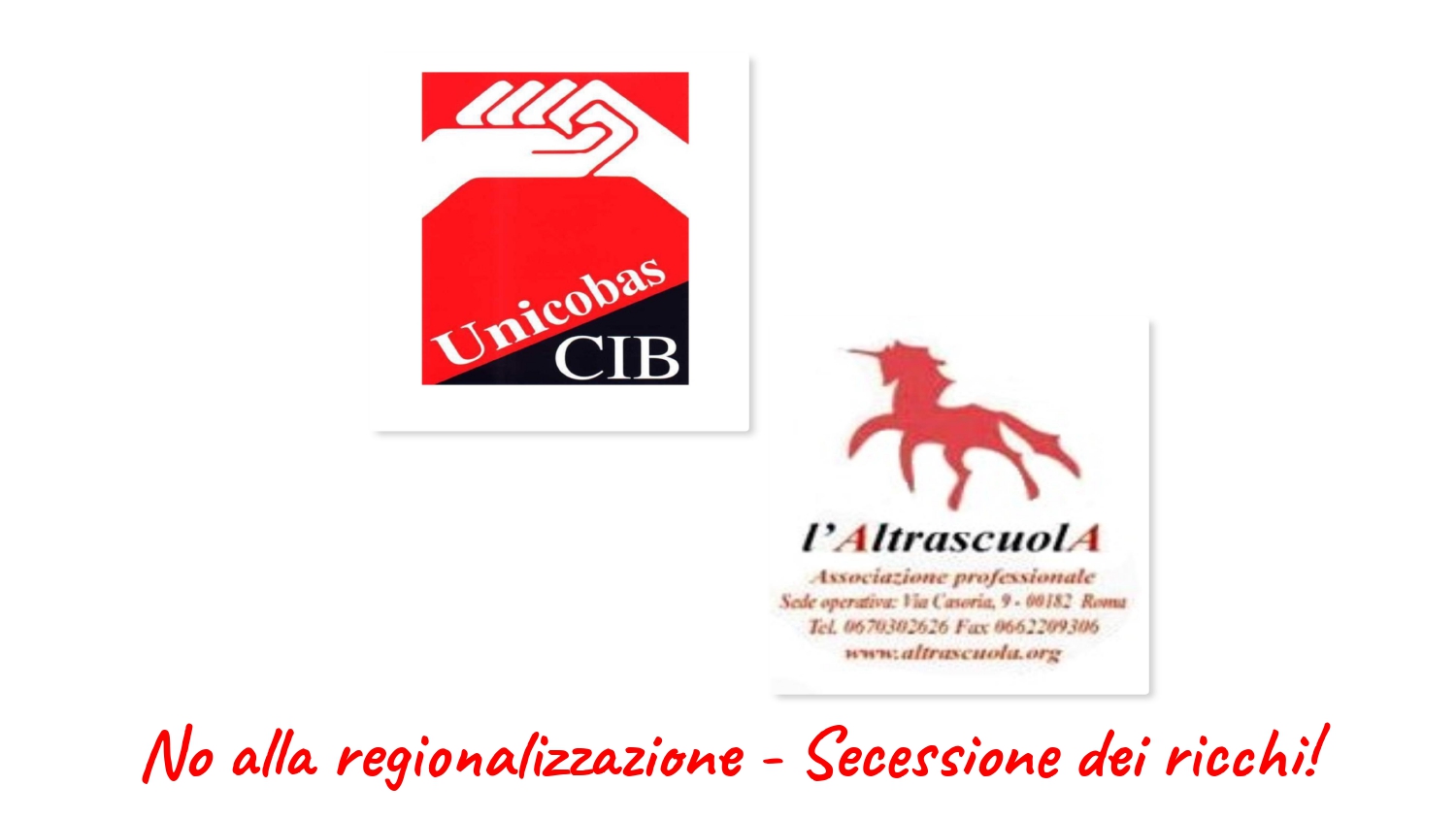 Regionalizzazione: eccola di nuovo. Ultimo atto della distruzione della scuola pubblica