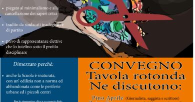 CONVEGNO: “IL DOCENTE DIMEZZATO”
