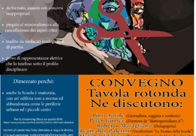 CONVEGNO: “IL DOCENTE DIMEZZATO”