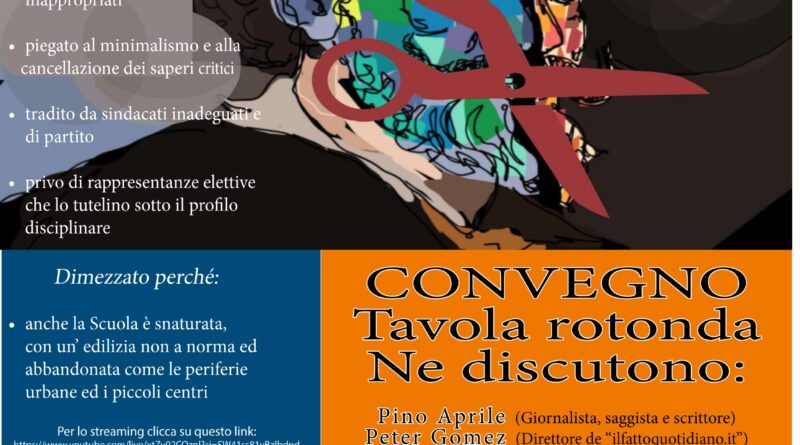 CONVEGNO: “IL DOCENTE DIMEZZATO”